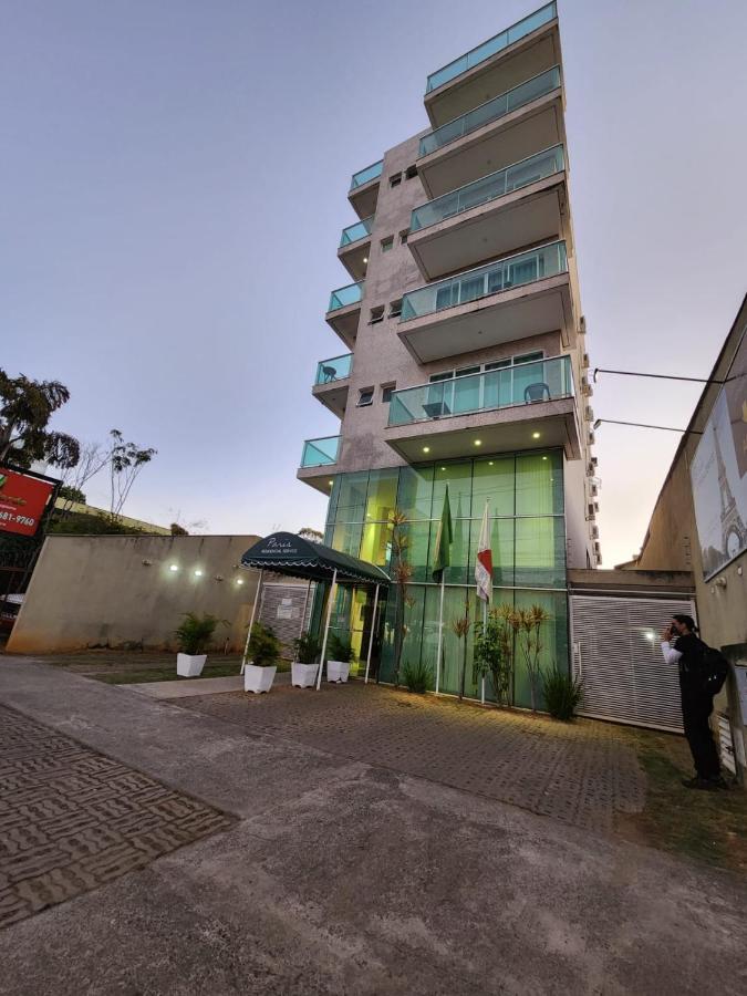 Flat R. Paris Apartman Lagoa Santa  Kültér fotó